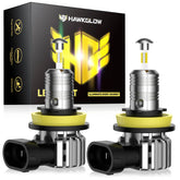 360° Full IIlumination T6F H11/H8/H9 60W 6500K White 20000LM IP68 LED Headlight Bulbs 2 Pcs | Hawkglow